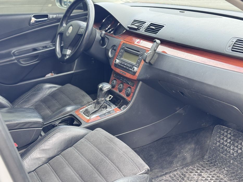 Повнопривідний пасат на автоматі