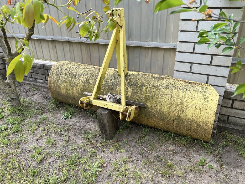 Трактор саморобний