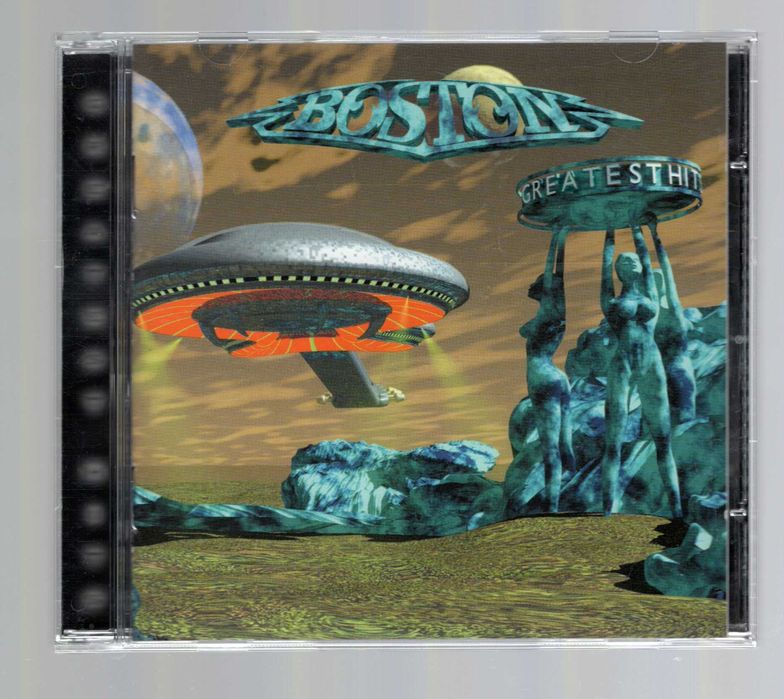 Boston - Greatest Hits (CD) Klasyczny hard rock Muzyka amerykańska