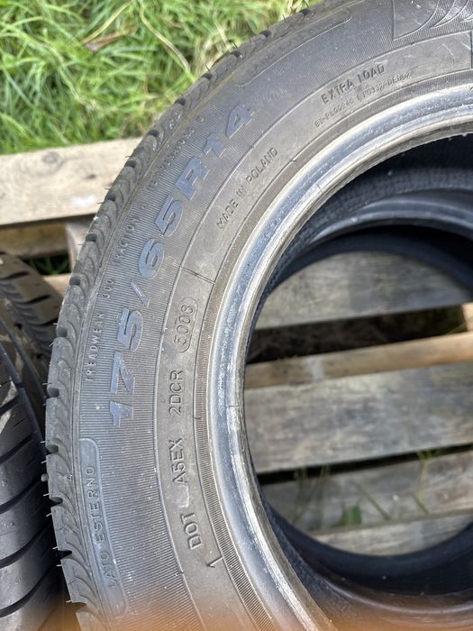 Opony fulda 275/65/14 lato nowe