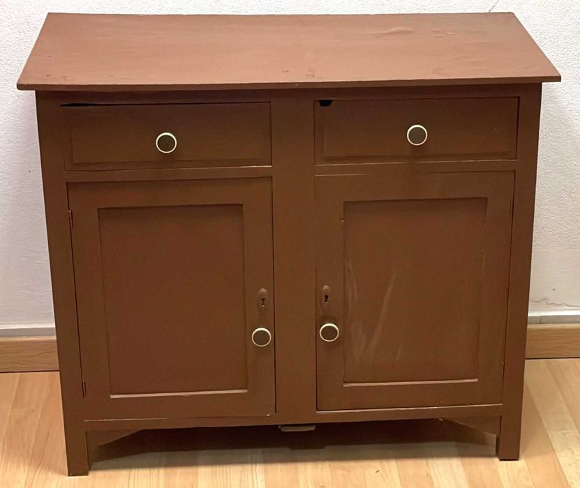 Movel antigo de apoio à cozinha Altura 79X93X45 cm