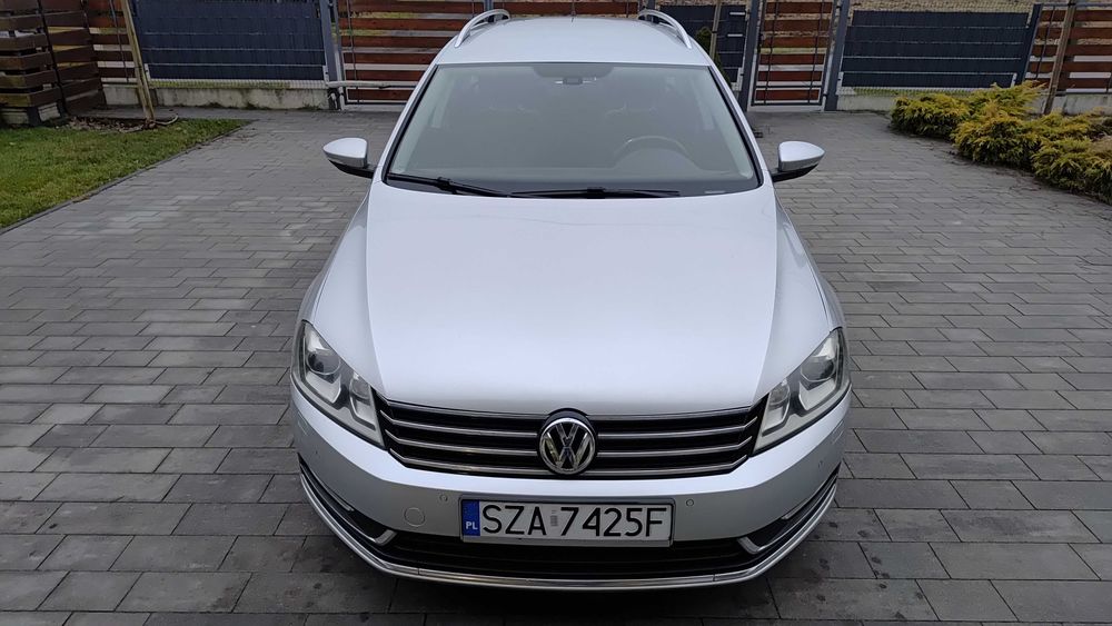 Passat B7 Kombi 2.0TDI 140KM