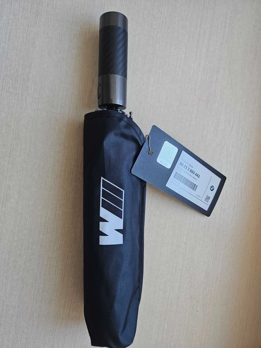 Зонт автомат BMW M Motorsport Pocket Umbrella (новый)