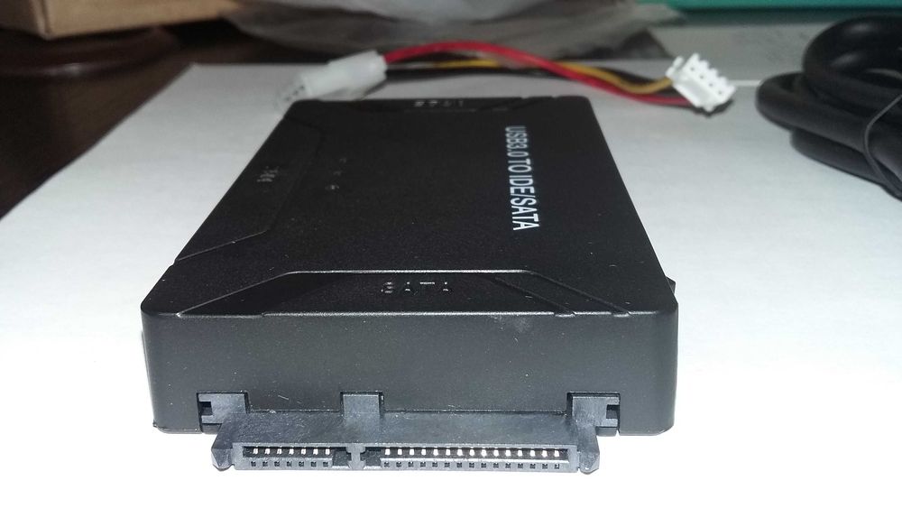 Жесткий диск 500Gb Sata III , Адаптер - переходник для HDD IDE/SATA