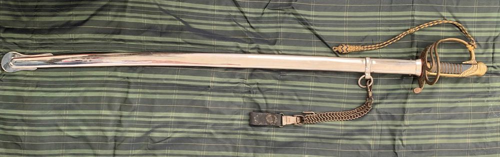 Espada de oficial, séc. XIX