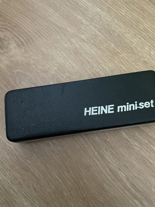 Heine Mini-set microflex 2 oftamologia