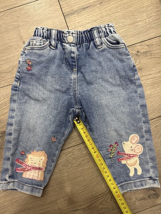 Джинси Next 9-12 місяців
