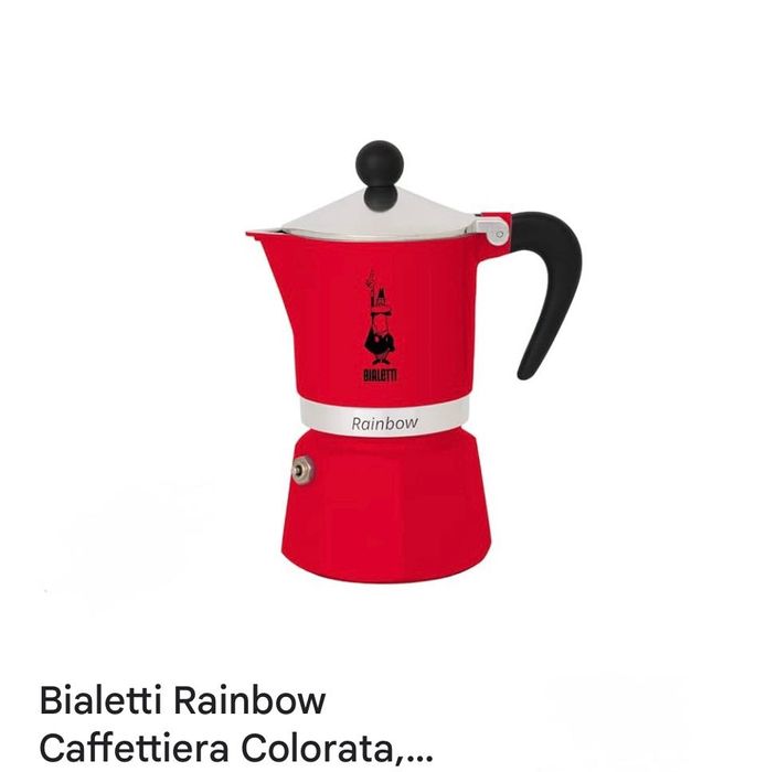 Нижній та середній резервуар до Bialetti на 1 чашечку.