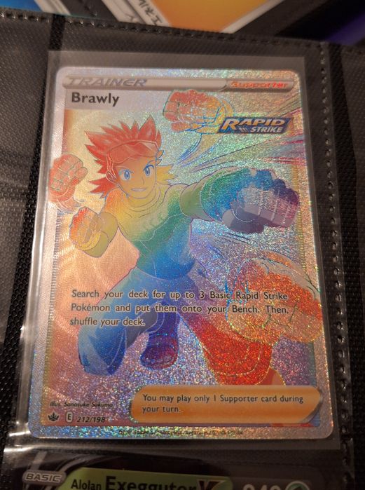 Pokemon Trainer Brawly