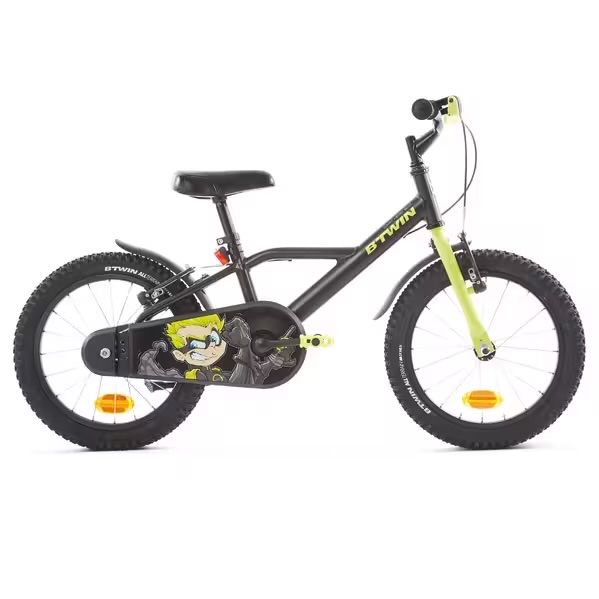 Bicicleta de criança (com roda de 16 polegadas) como nova