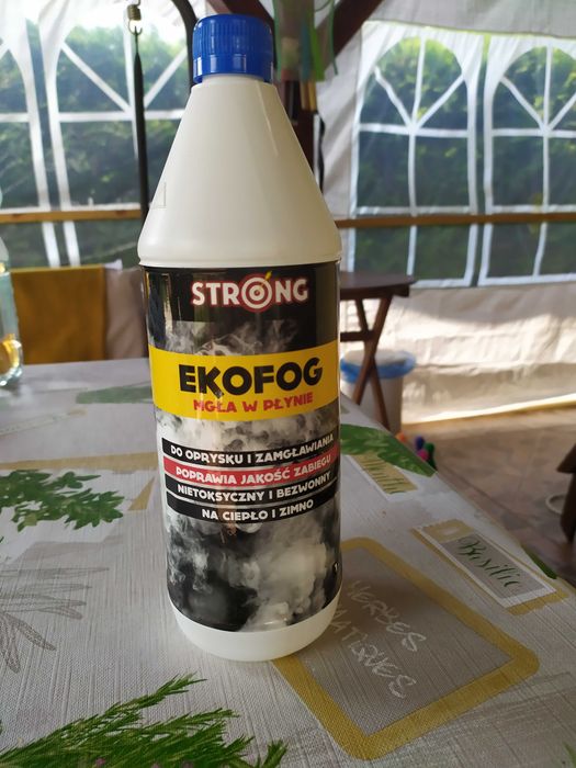 STRONG Ekofog mgła w płynie na kleszcze i komary