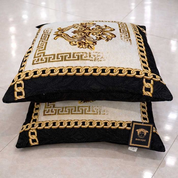 2x poduszka dekoracyjna Premium 45×45 gobelin luksusowy styl glamour