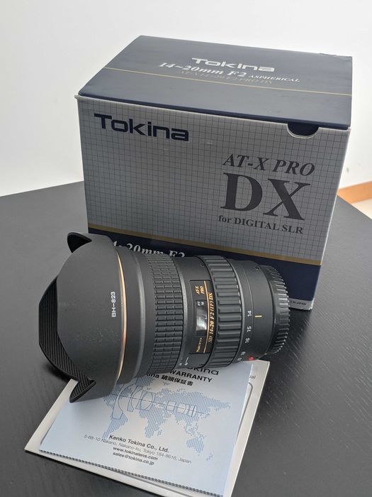 Tokina AT-X 14-20mm f2 PRO DX (Canon)