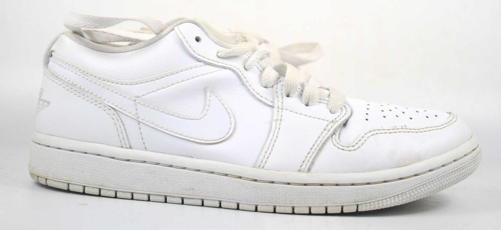 Używane Buty Air Jordan 1 Low Białe DV0990 roz. 38,5