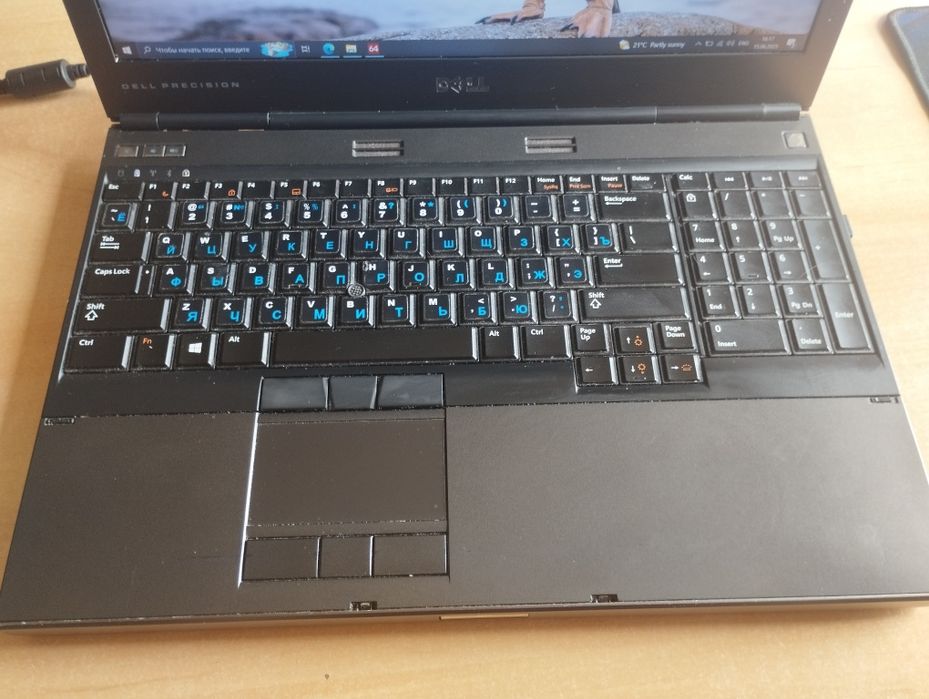 Ноутбук dell precision m4600