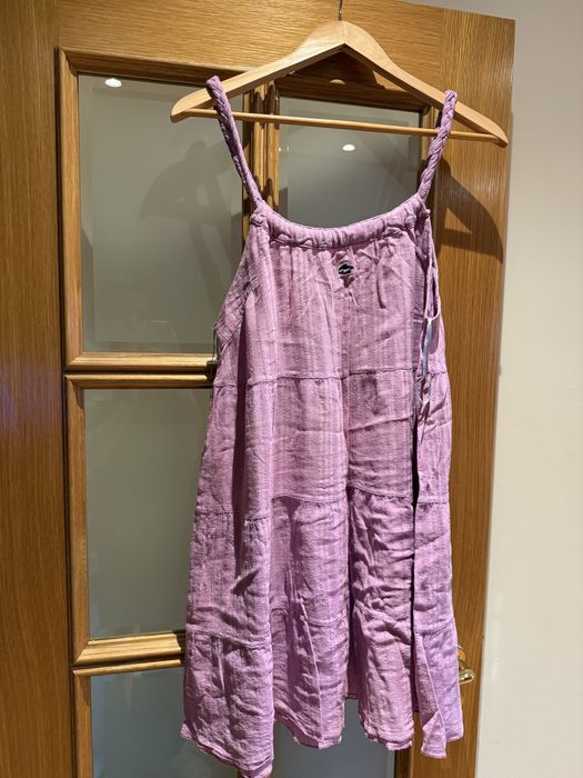 Vestido billabong lilas