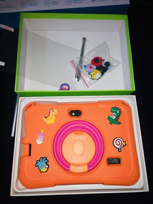 Tablet para crianças android Wifi 256gb.Kids Tablet