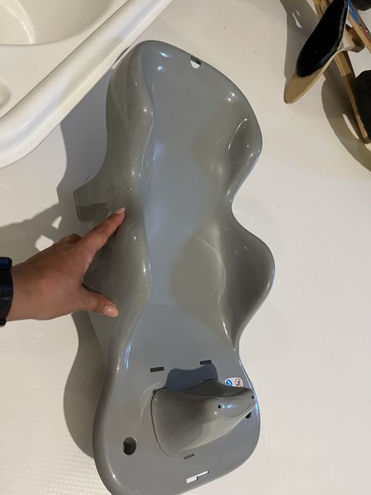 Banheira bebé e suporte