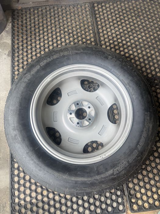 Докатка запаска nisan infiniti honda Toyota lexus 5 114,3 r18