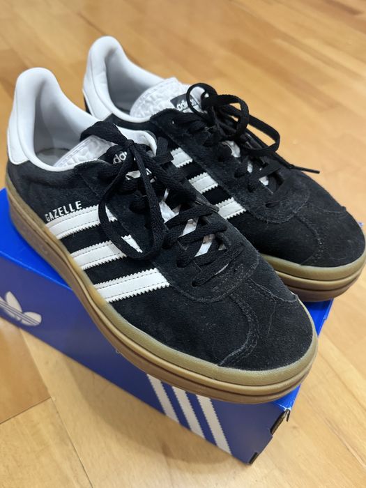 Adidas gazelle bold czarne rozmiar 38 2/3