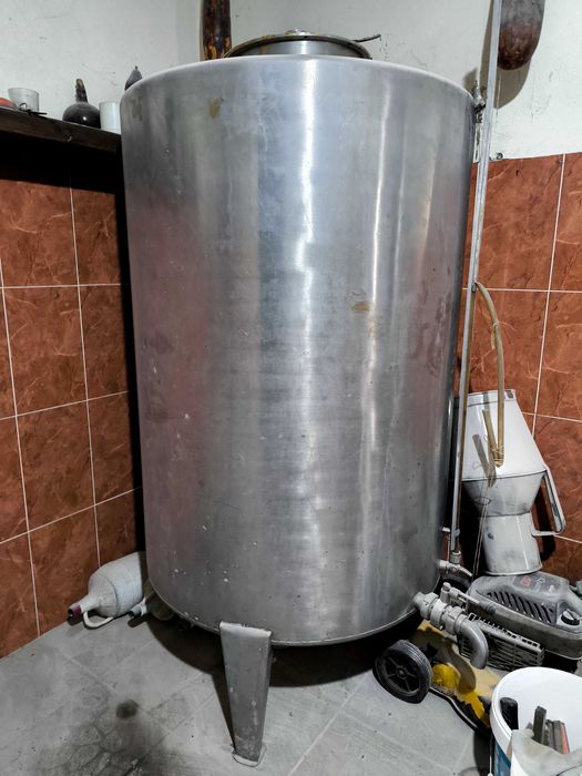 Cuba em inox 1000L