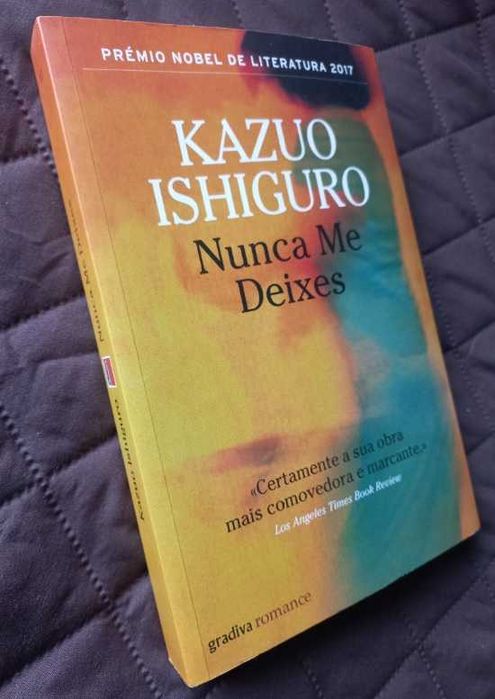 Nunca me Deixes - Kazuo Ishiguro