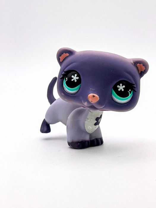 Littlest Pet Shop #482 Ferret 2007
