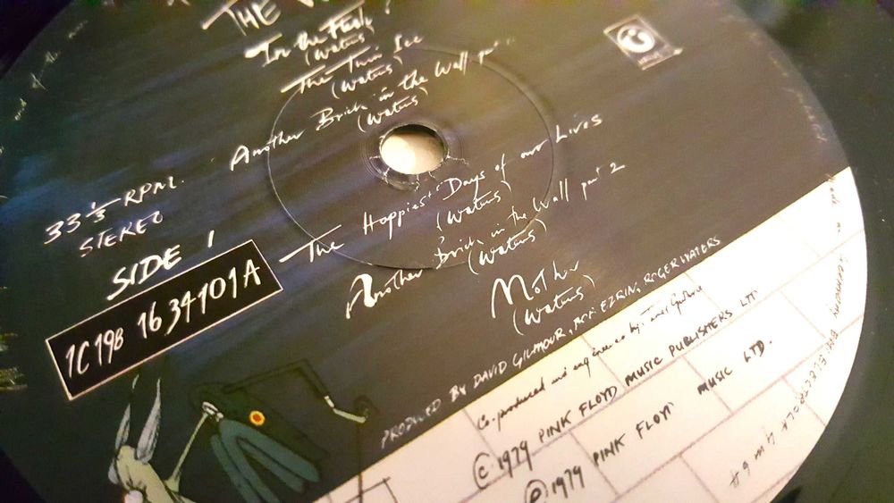 Płyta winylowa Pink Floyd  ,,Wall,, Harvest 1979 idealna