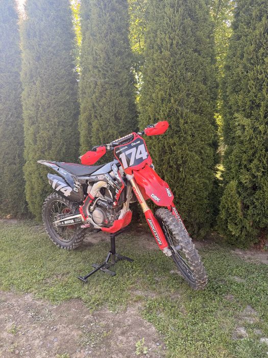 Honda crf 250r 2017 року