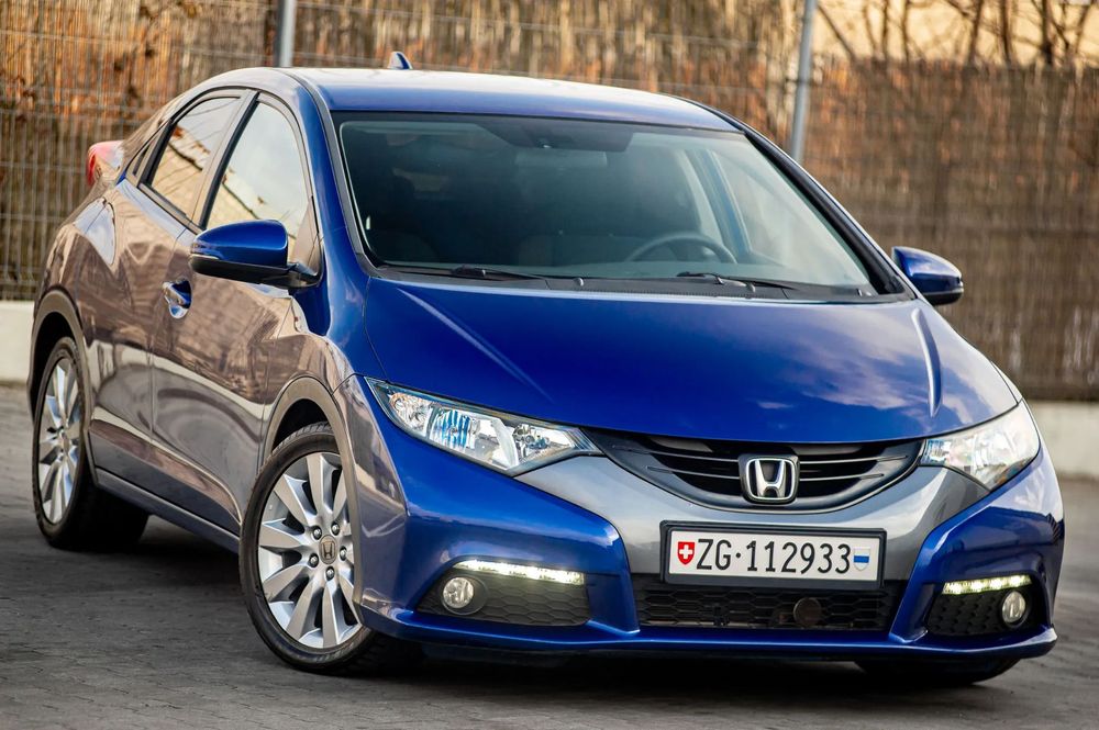 Honda Civic Szwajcaria / Wersja FIA&WRC / Gwarancja