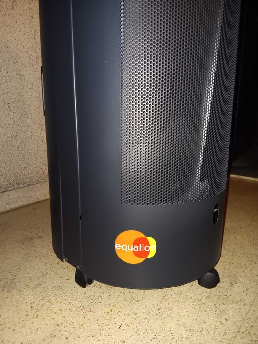 Aquecedor a gás com botija e redutor