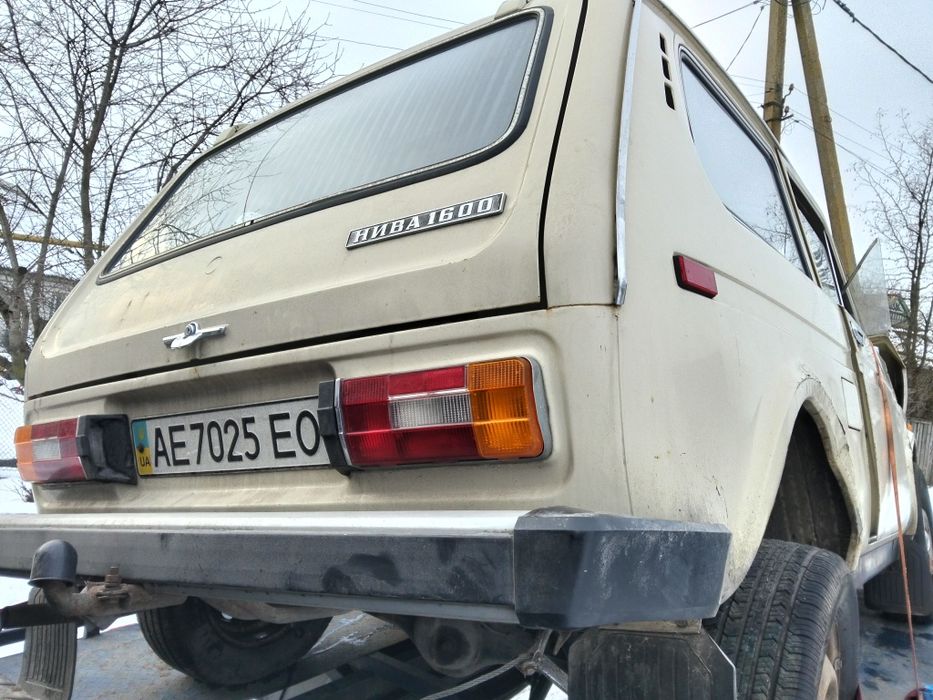 Нива по запчастям