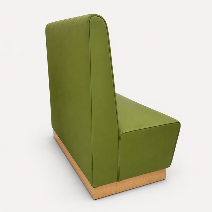 Conjunto 6 Sofás Booth para Restaurante / Hotelaria – Excelente Estado