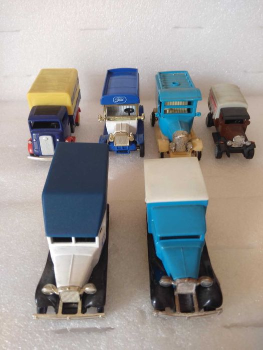 Miniaturas de Camiões com Publicidade.