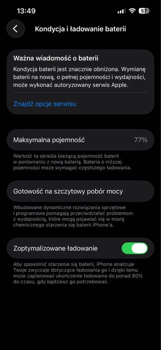 Iphone 13 pro 128 GB stan idealny