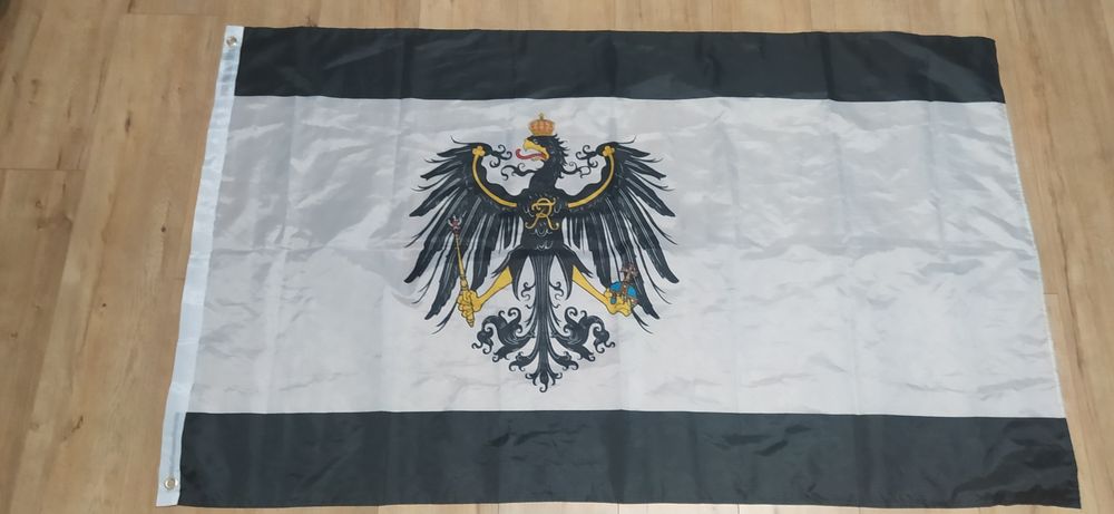 Flaga Królestwa Prus