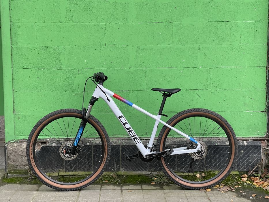 Велосипед Cube Aim S SLX 27.5