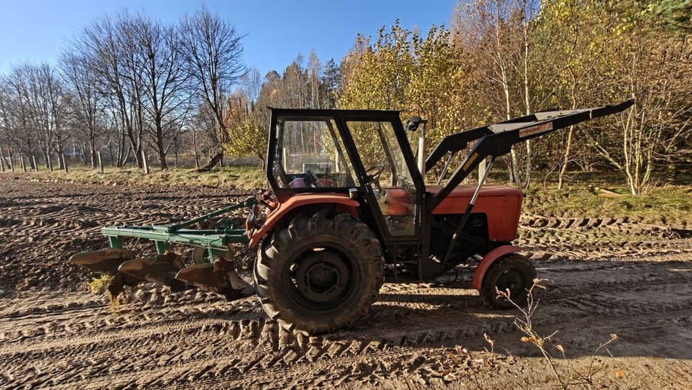 Ursus C360 po serwisie olejowym, ładowacz TUR, zarejestrowany