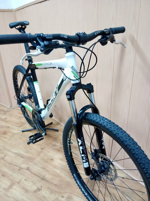 Bicicleta scott peak