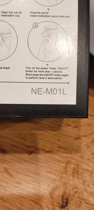 Inhalator nebulizator przenośny mesh katarek nebucare