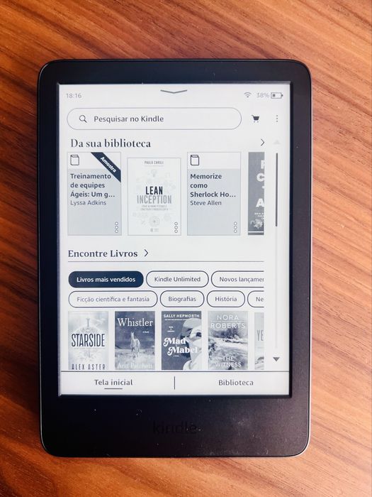 Kindle (e-reader) 11a Geração 16GB