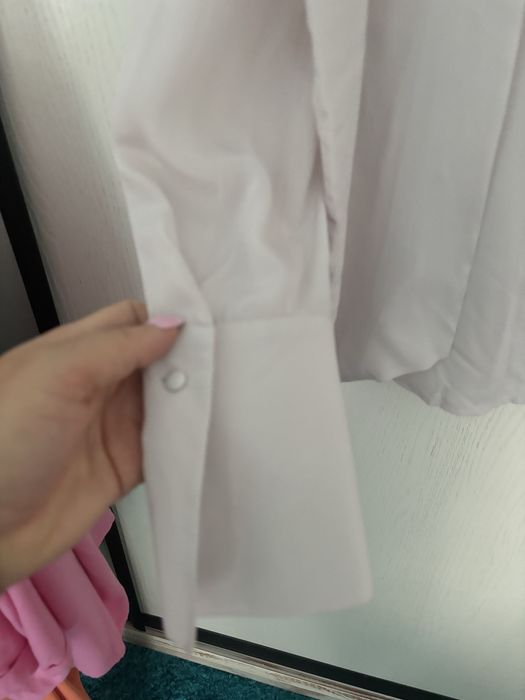 Nowa koszula mango jedwab