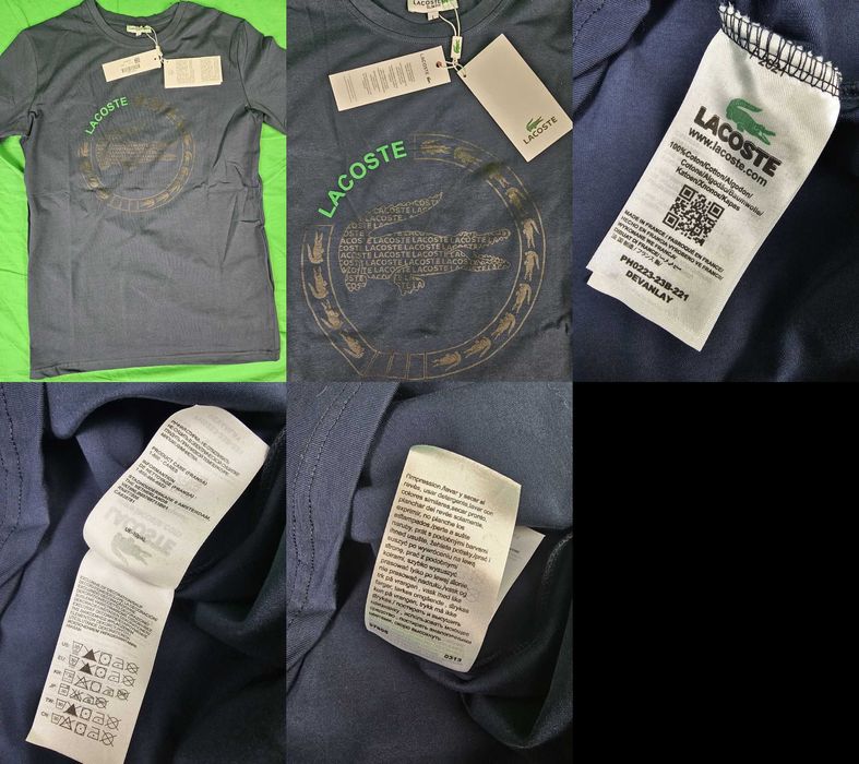 Koszulka Premium męska lacoste polo armani shirt nowość Hit