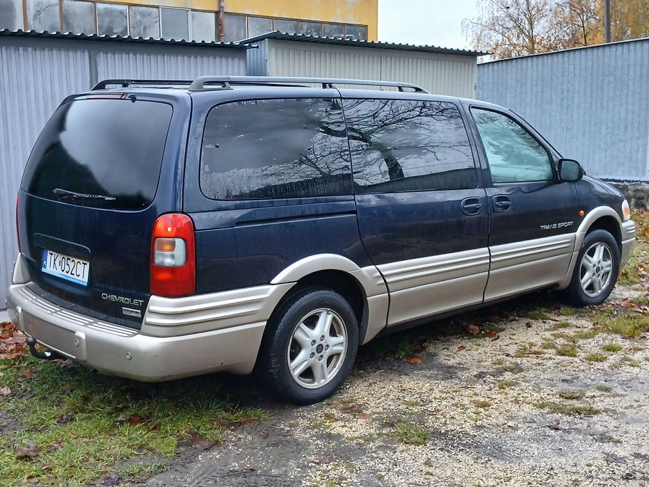 Chevrolet Trans Sport 3.4 V6 AWD 4X4