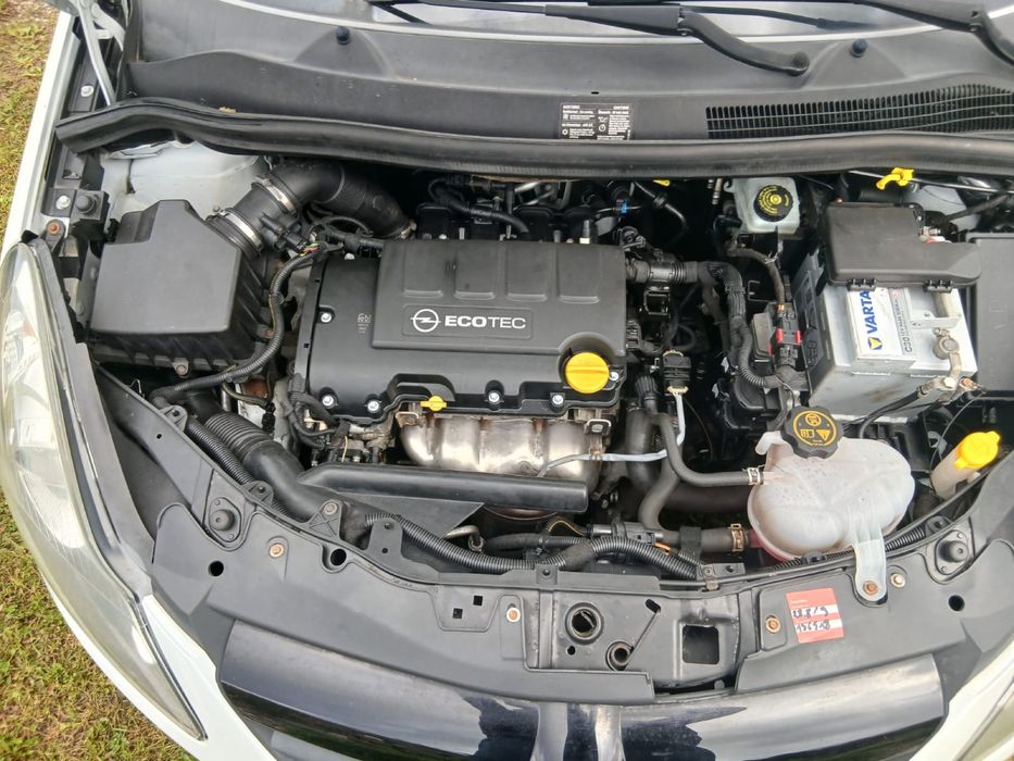 Corsa D 1.4 benzyna Sprowadzona klima Alu