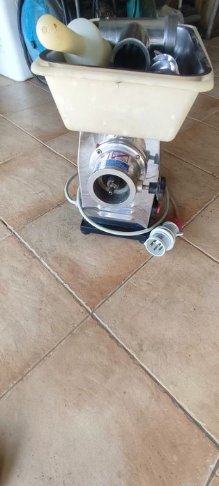 Picadora de carne industrial