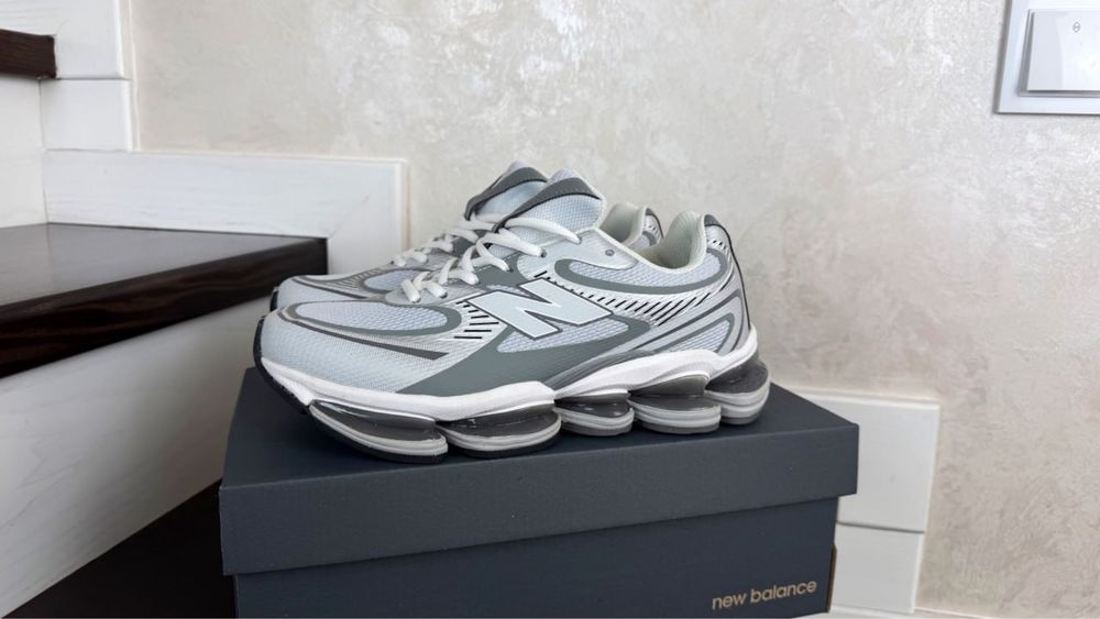 Кросівки New Balance 2000 Style — сірі (жіночі/чоловічі)