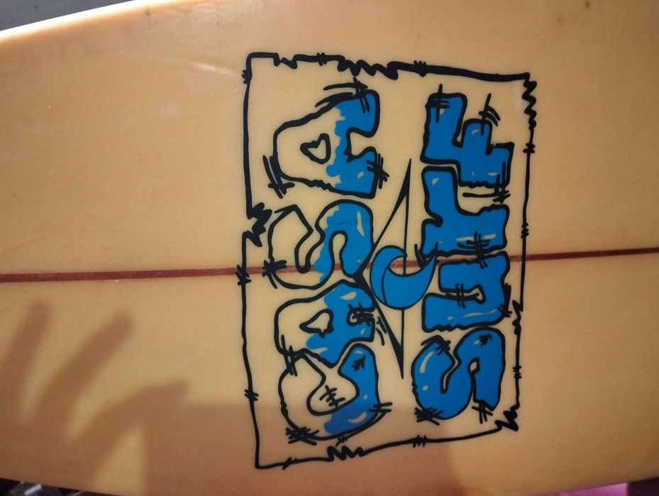 Prancha surf 6'3