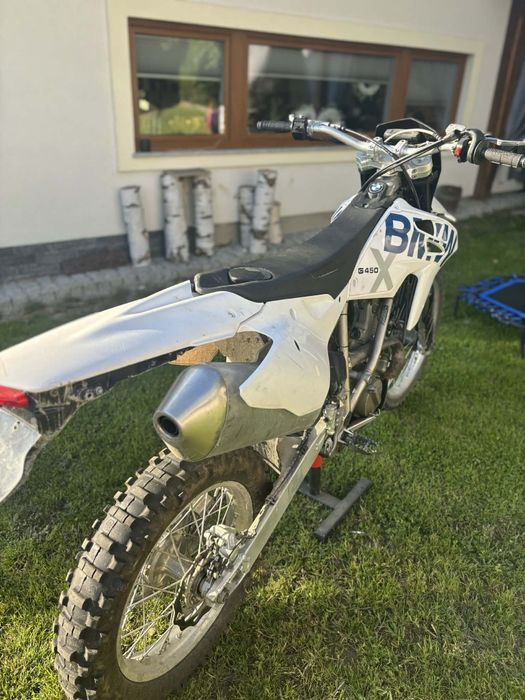 BMW G450X Enduro