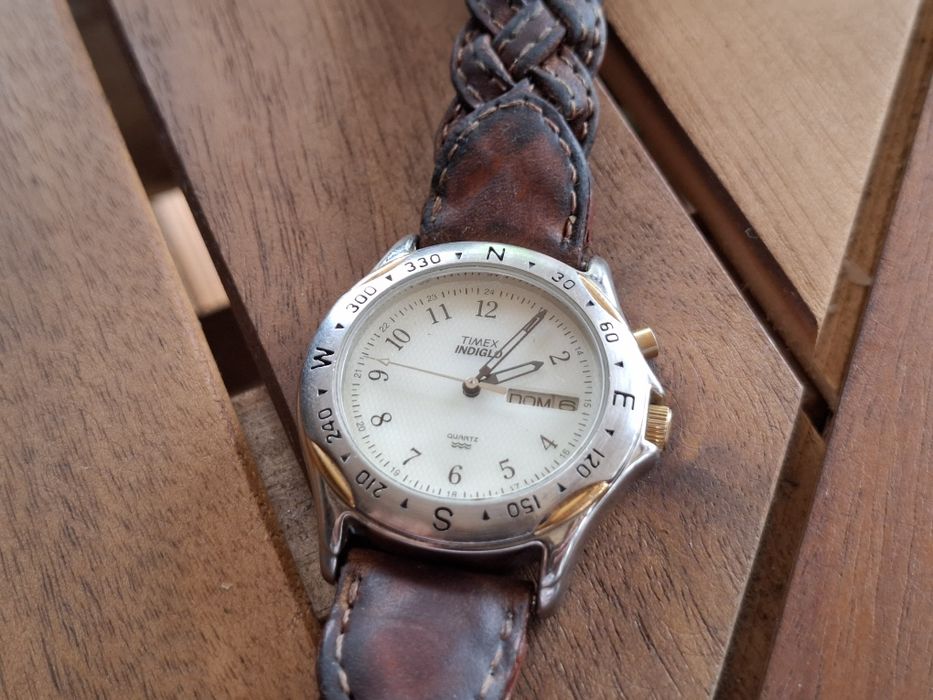 Timex indiglo zegarek meski